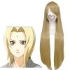 Light Blonde 80cm Naruto Tsunade Cosplay Wig