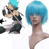 Light Blue 32cm Soul Eater Black Star Cosplay Wig -Cosplay Shopper Store image light blue 32cm soul eater black star cosplay wig