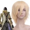 Light Gold 32cm Final Fantasy 13 Snow Nylon Cosplay Wig 2 Light Gold 32cm Final Fantasy 13 Snow Nylon Cosplay Wig -Cosplay Shopper Store image light gold 32cm final fantasy 13 snow nylon cosplay wig 3 1