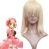 Light Gold 40cm When They Cry 3 Lambdadelta Nylon Cosplay Wig -Cosplay Shopper Store image light gold 40cm when they cry 3 lambdadelta nylon cosplay wig 3 1