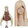 Light Gold 80cm Chobits Chii Cosplay Wig -Cosplay Shopper Store image light gold 80cm chobits chi cosplay wig 3 1