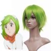 Light Green 32cm Bleach Mashiro Kuna Nylon Cosplay Wig 2 Light Green 32cm Bleach Mashiro Kuna Nylon Cosplay Wig -Cosplay Shopper Store image light green 32cm bleach mashiro kuna nylon cosplay wig 3 1