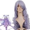 Light Purple 90cm Rozen Maiden Cosplay Wig -Cosplay Shopper Store image light purple 90cm rozen maiden cosplay wig 3 1