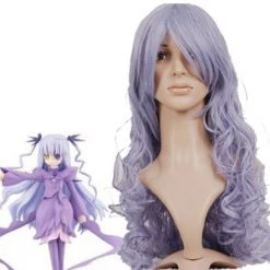 Light Purple 90cm Rozen Maiden Cosplay Wig