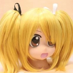 35cm Lollipop Chainsaw Juliet Starling Cosplay Wig