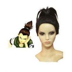 35cm Naruto Nara Shikamaru Cosplay Wig