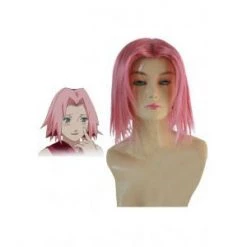 35cm Naruto Shippuden Sakura Haruno Cosplay Wig