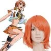Orange 32cm One Piece Nami Cosplay Wig -Cosplay Shopper Store image orange 32cm one piece nami cosplay wig 3 1