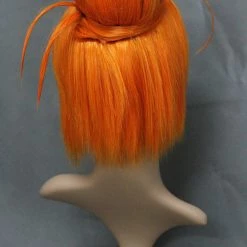 60cm Orange Smile PreCure! Akane Hino Cure Sunny Nylon Cosplay Wig -Cosplay Shopper Store image orange smile precure akane hino cure sunny nylon cosplay wig03 4 1