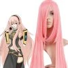 Pink 120cm Vocaloid Luka Cosplay Wig 1 Pink 120cm Vocaloid Luka Cosplay Wig -Cosplay Shopper Store image pink 120cm vocaloid luka cosplay wig 3 1