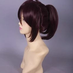 Purple Brown 60cm Inu X Boku SS Renshou Sorinozuka Cosplay Wig -Cosplay Shopper Store image purple brown 60cm inu x boku ss renshou sorinozuka cosplay wig 2 3 1