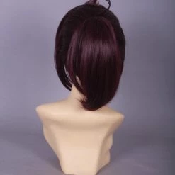 Purple Brown 60cm Inu X Boku SS Renshou Sorinozuka Cosplay Wig -Cosplay Shopper Store image purple brown 60cm inu x boku ss renshou sorinozuka cosplay wig 3 3 1