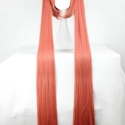 Red 100cm Arcana Famiglia Felicita Cosplay Wig 7 Red 100cm Arcana Famiglia Felicita Cosplay Wig -Cosplay Shopper Store image red 100cm arcana famiglia felicita cosplay wig01 3 1