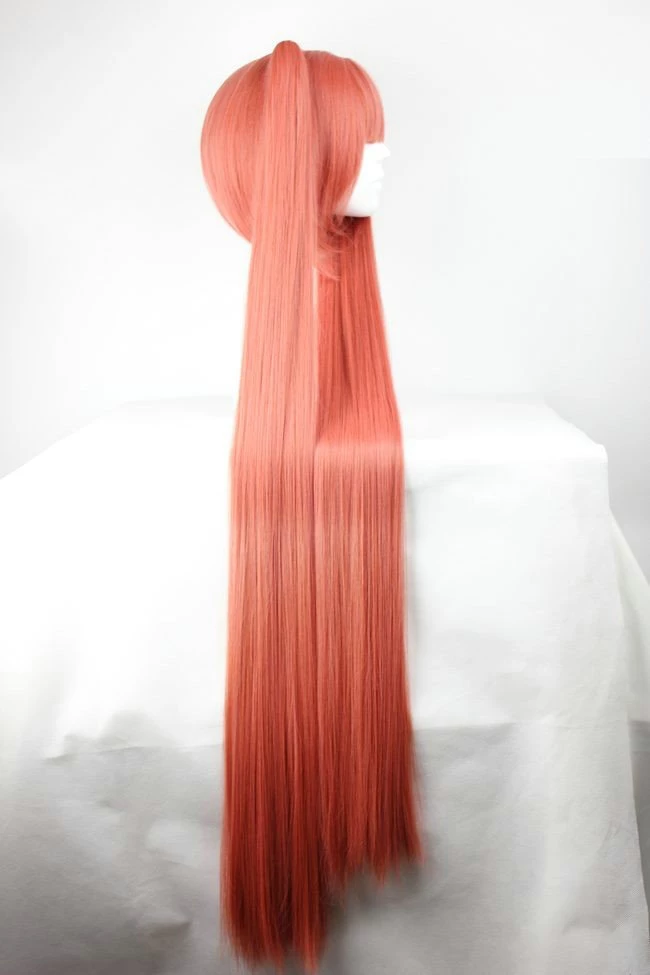 Red 100cm Arcana Famiglia Felicita Cosplay Wig 5 Red 100cm Arcana Famiglia Felicita Cosplay Wig - Image 3