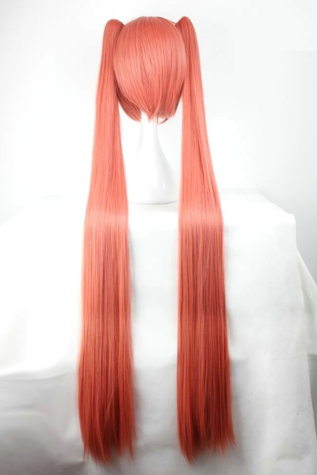 Red 100cm Arcana Famiglia Felicita Cosplay Wig 6 Red 100cm Arcana Famiglia Felicita Cosplay Wig - Image 4