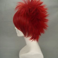 Red 30cm Naruto Sasori Cosplay Wig -Cosplay Shopper Store image red 30cm naruto sasori cosplay wig03 4 1