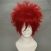 Red 30cm Naruto Sasori Cosplay Wig 1 Red 30cm Naruto Sasori Cosplay Wig -Cosplay Shopper Store image red 30cm naruto sasori cosplay wig 4 1