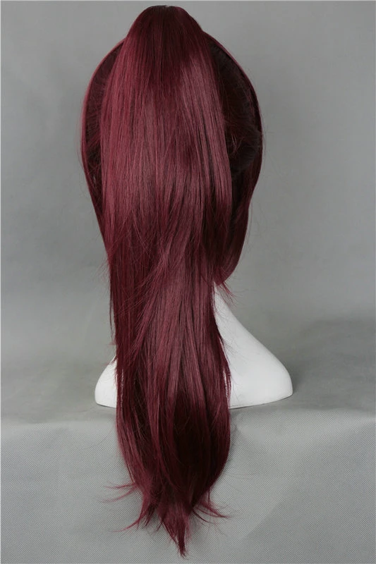 Red 60cm Free! Gou Matsuoka Cosplay Wig 6 Red 60cm Free! Gou Matsuoka Cosplay Wig - Image 4