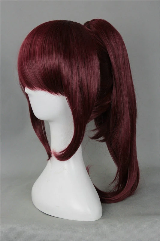 Red 60cm Free! Gou Matsuoka Cosplay Wig 4 Red 60cm Free! Gou Matsuoka Cosplay Wig - Image 2