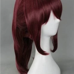 Red 60cm Free! Gou Matsuoka Cosplay Wig 8 Red 60cm Free! Gou Matsuoka Cosplay Wig -Cosplay Shopper Store image red 60cm free gou matsuoka cosplay wig 0004 1
