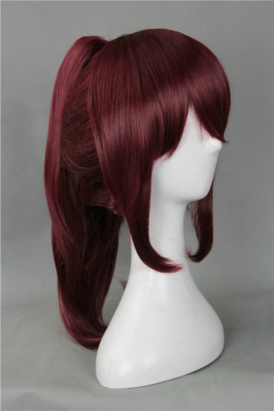 Red 60cm Free! Gou Matsuoka Cosplay Wig 5 Red 60cm Free! Gou Matsuoka Cosplay Wig - Image 3
