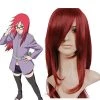 Red 65cm Naruto Karin Cosplay Wig -Cosplay Shopper Store image red 65cm naruto karin cosplay wig 3 1