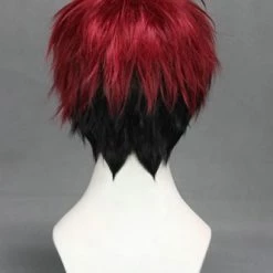 Red And Black 32cm Kuroko No Basuke Kagami Taiga Cosplay Wig -Cosplay Shopper Store image red and black 32cm kuroko no basuke kagami taiga cosplay wig04 3 1