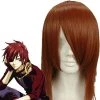 Red Brown 40cm D.Gray-man Lavi Cosplay Wig -Cosplay Shopper Store image red brown 40cm d.gray man lavi cosplay wig 3 1