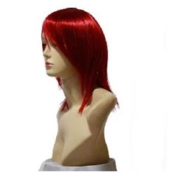 40cm Red Kingdom Hearts Kairi Cosplay Wig -Cosplay Shopper Store image red kingdom hearts kairi cosplay wig02 4 1