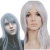 Silver 65cm Final Fantasy Yazoo Cosplay Wig -Cosplay Shopper Store image silver 65cm final fantasy yazoo cosplay wig 3 1