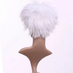 White 32cm Death Note Near Cosplay Wig -Cosplay Shopper Store image white 32cm death note near cosplay wig03 2 1