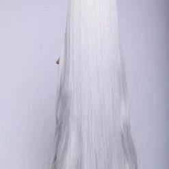 White Deadman Wonderland Shiro Cosplay Wig -Cosplay Shopper Store image white deadman wonderland shiro cosplay wig 03