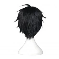 Black 35cm Seraph Of The End Cosplay Yuichiro Hyakuya Cosplay Wig -Cosplay Shopper Store z 2